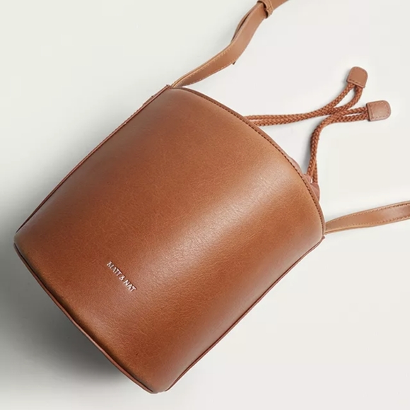 Matt & Nat Handbags - Brand New. Matt & Nat Bini Bucket Bag / Chili